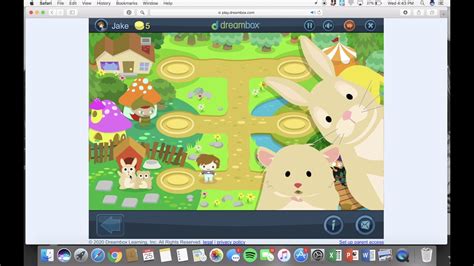 DreamBox Login.